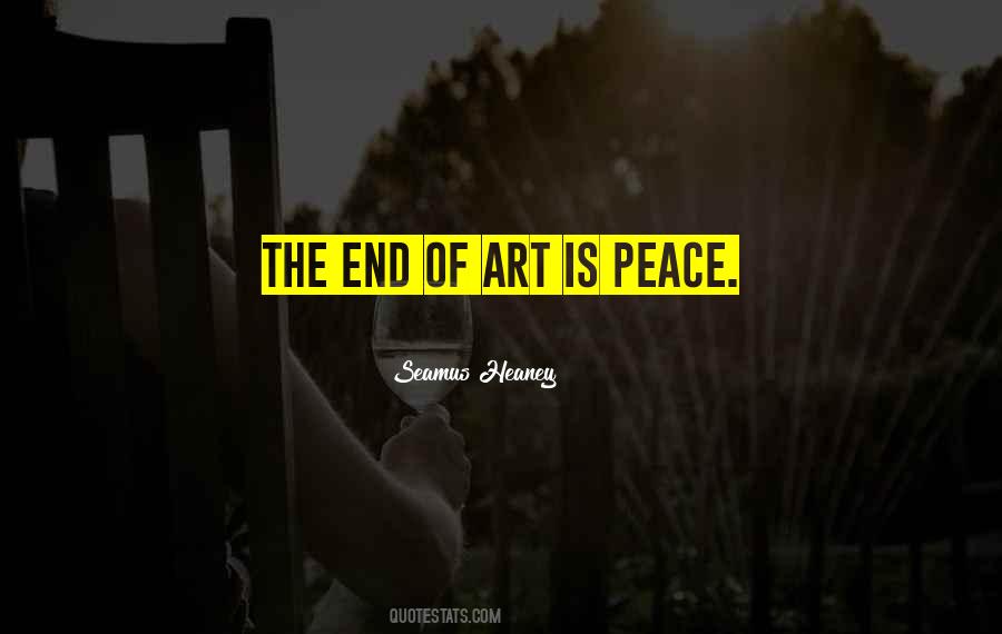 Art For Peace Quotes #942065
