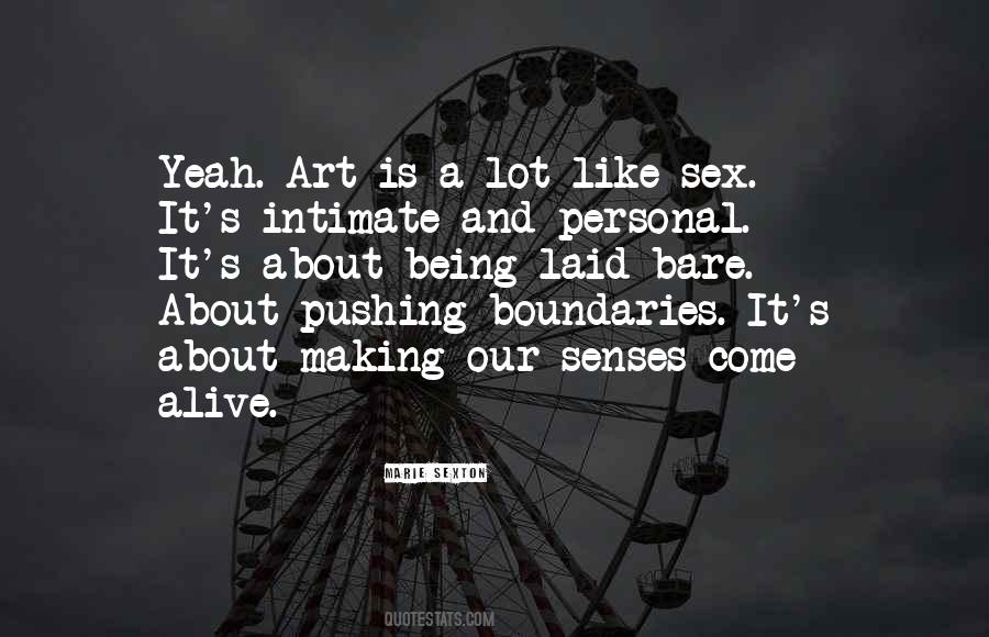 Art Has No Boundaries Quotes #1057016