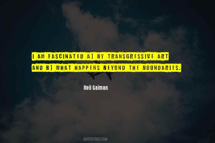 Art Has No Boundaries Quotes #1306041