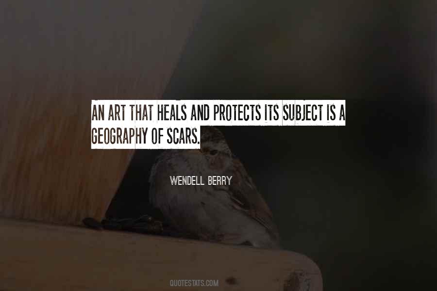 Art Heals Quotes #891876