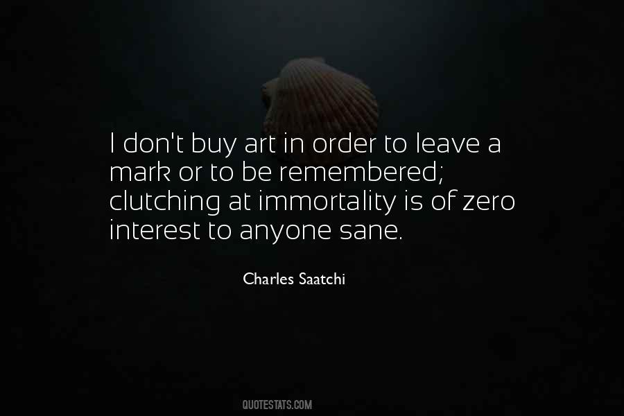 Art Immortality Quotes #1671108