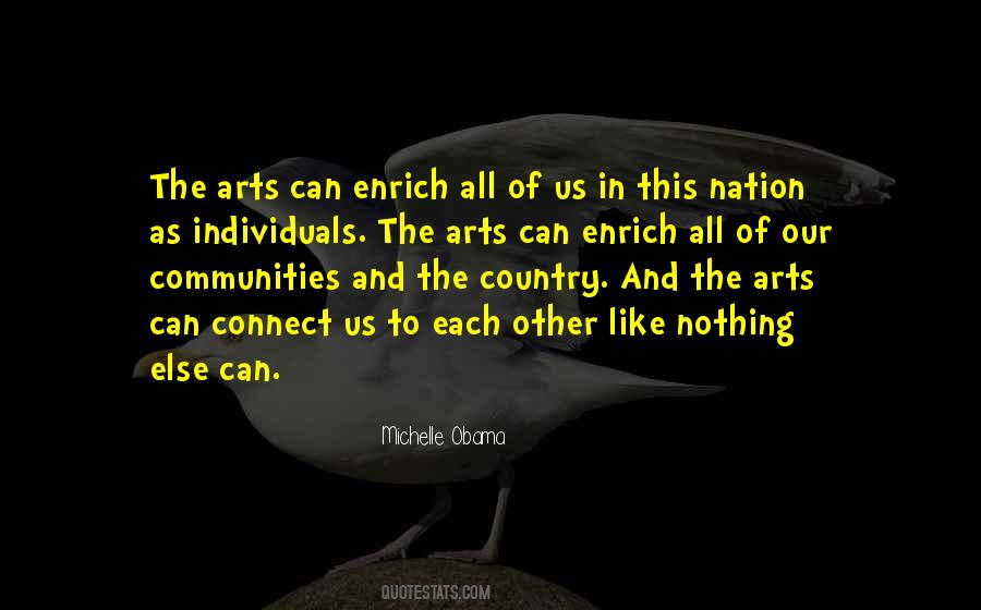 Art In Community Quotes #840664