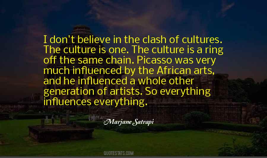 Art In Culture Quotes #603297