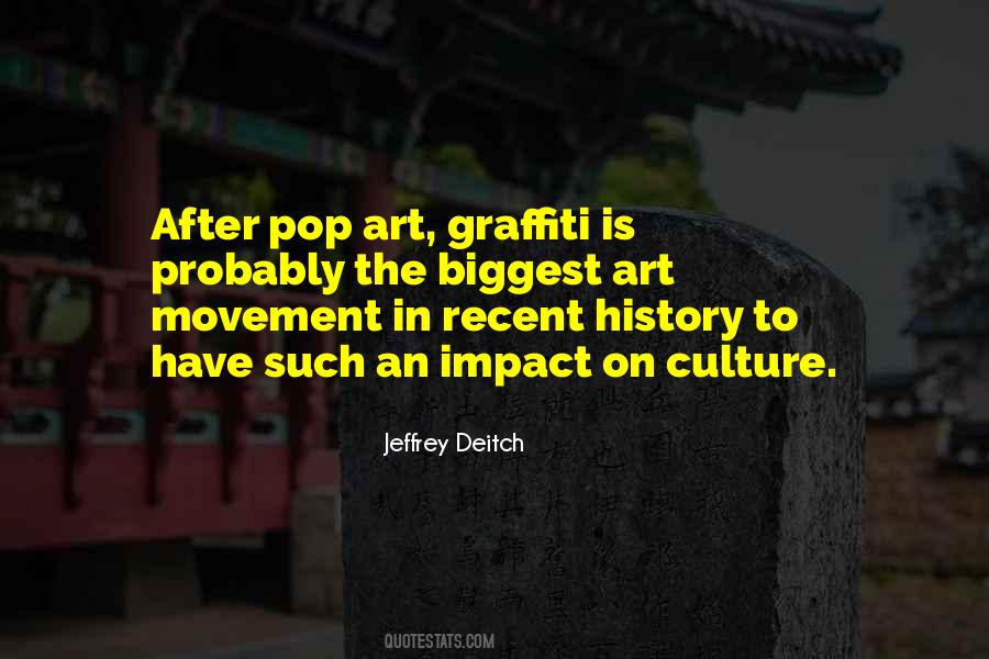 Art In Culture Quotes #673811