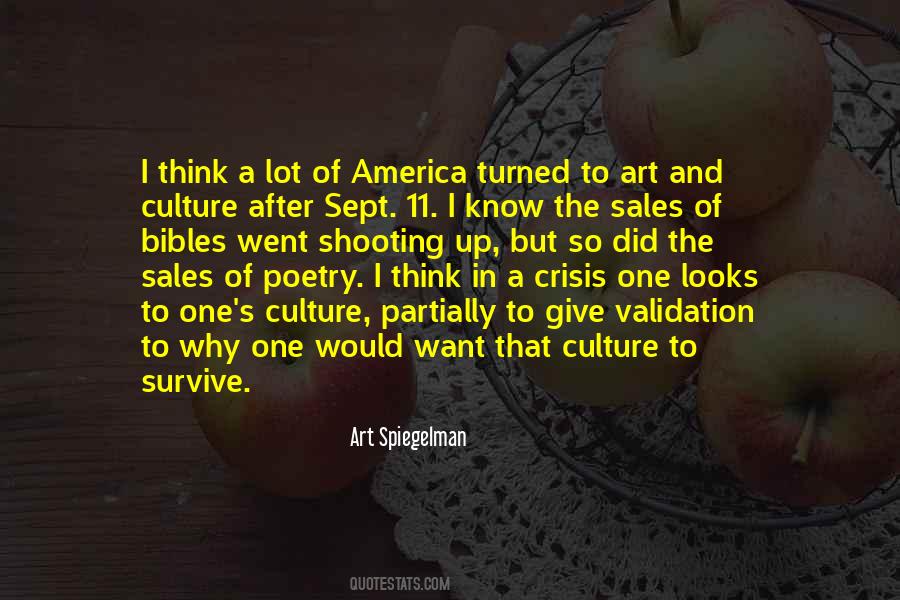 Art In Culture Quotes #807717