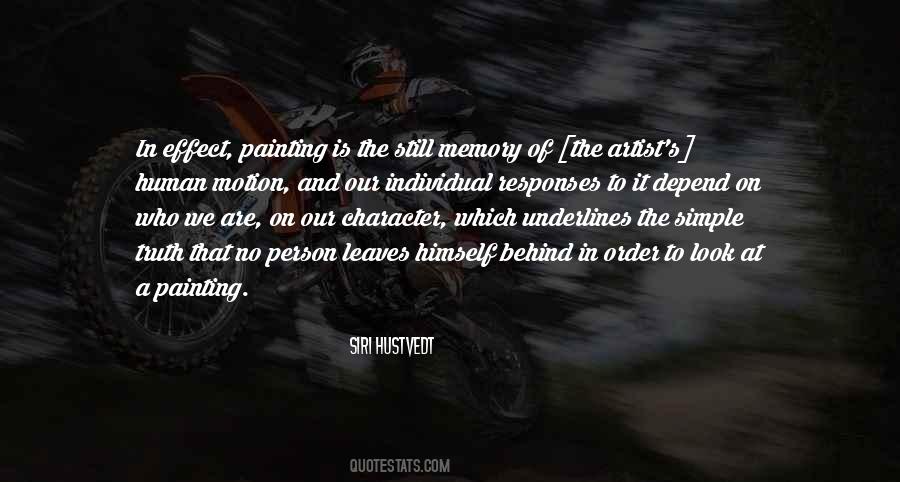 Art In Motion Quotes #448748