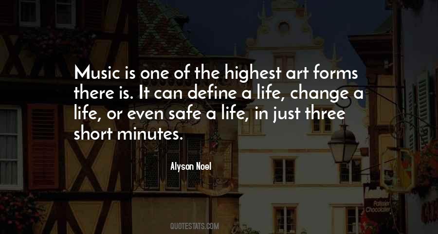 Art In Music Quotes #10199