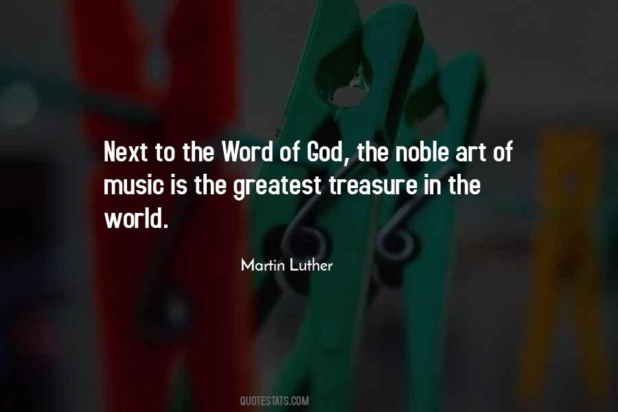 Art In Music Quotes #161099