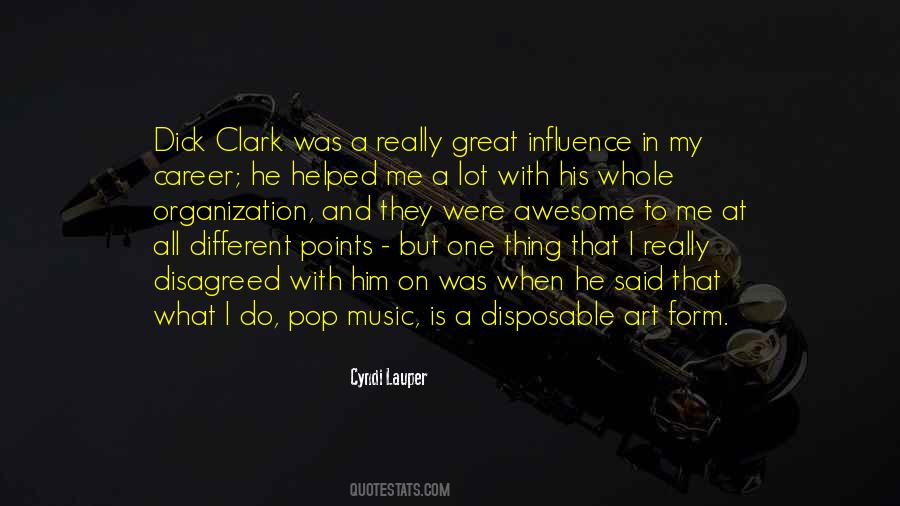 Art In Music Quotes #170710