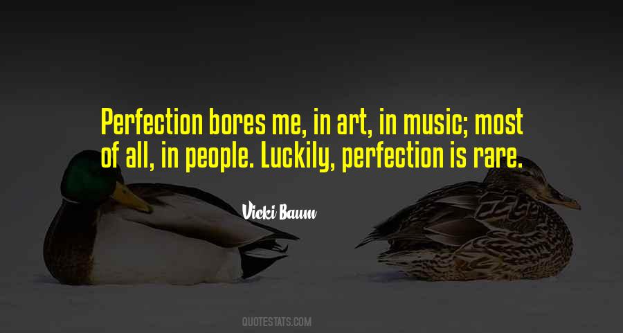 Art In Music Quotes #1761880