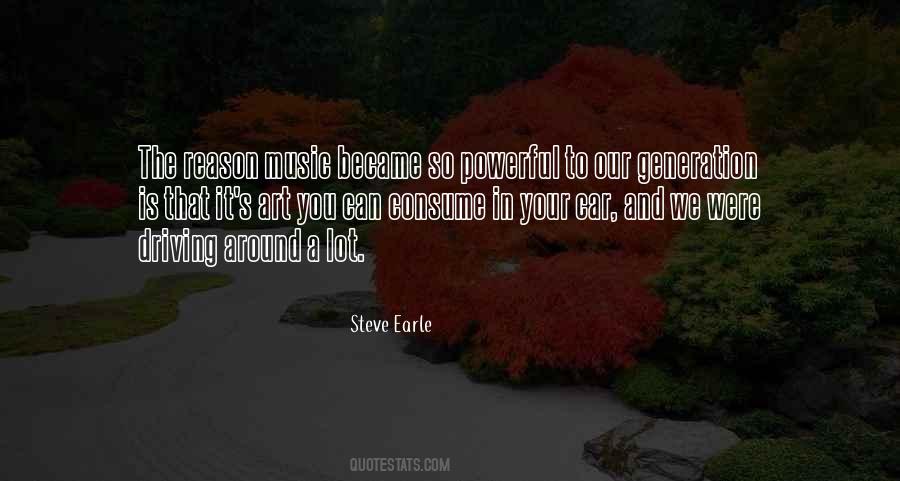 Art In Music Quotes #178631