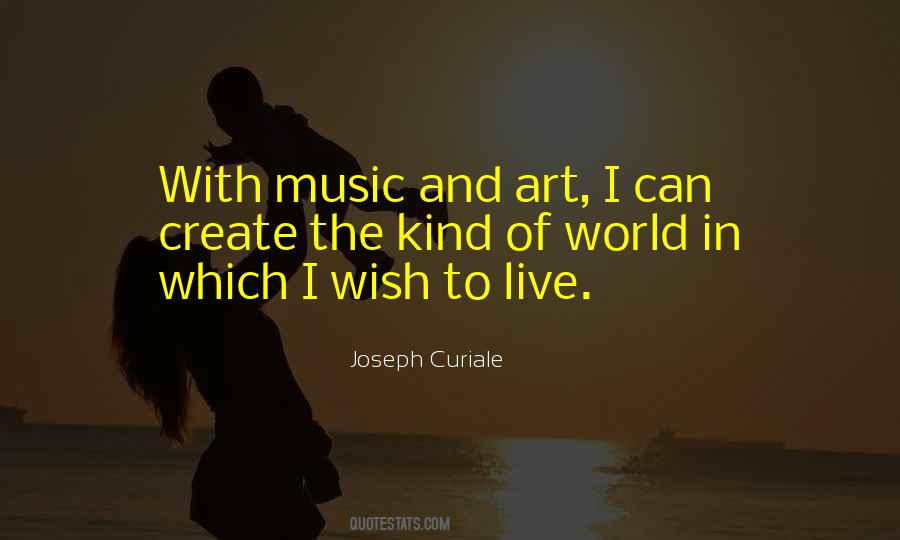 Art In Music Quotes #245544