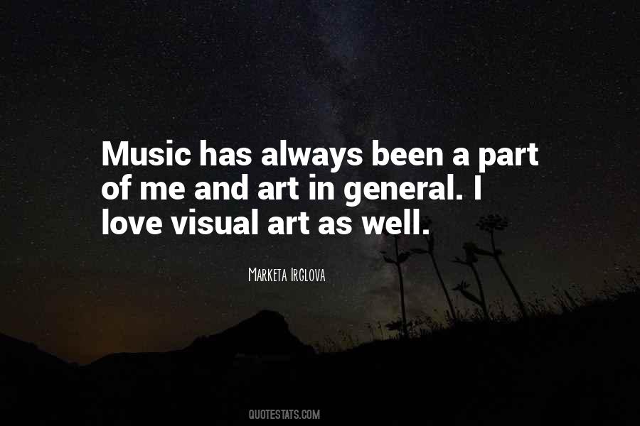 Art In Music Quotes #250607