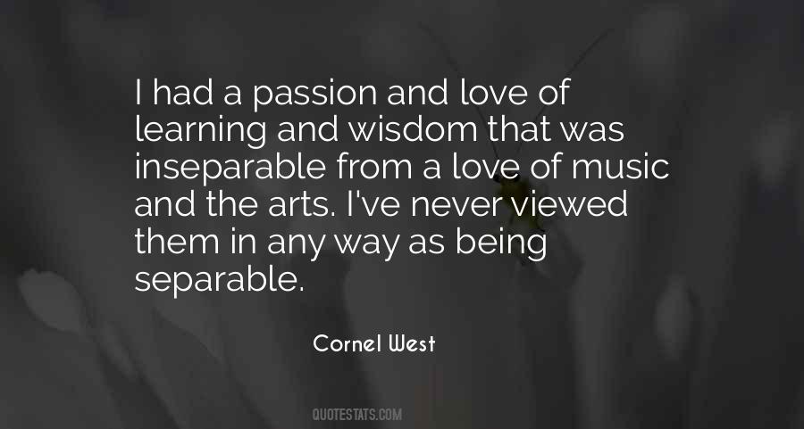 Art In Music Quotes #336197