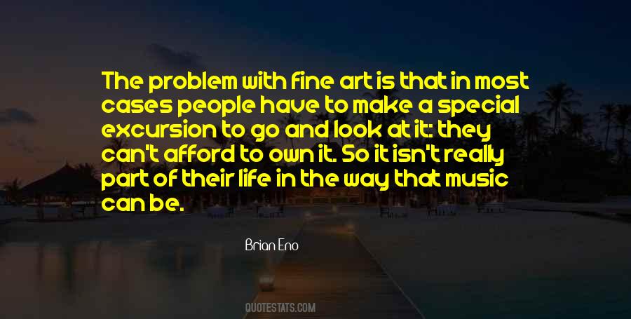 Art In Music Quotes #346416