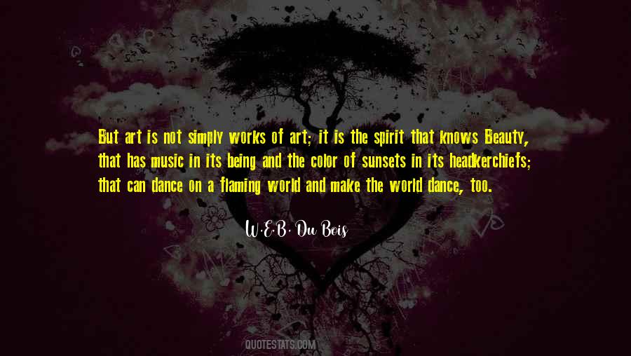 Art In Music Quotes #358558