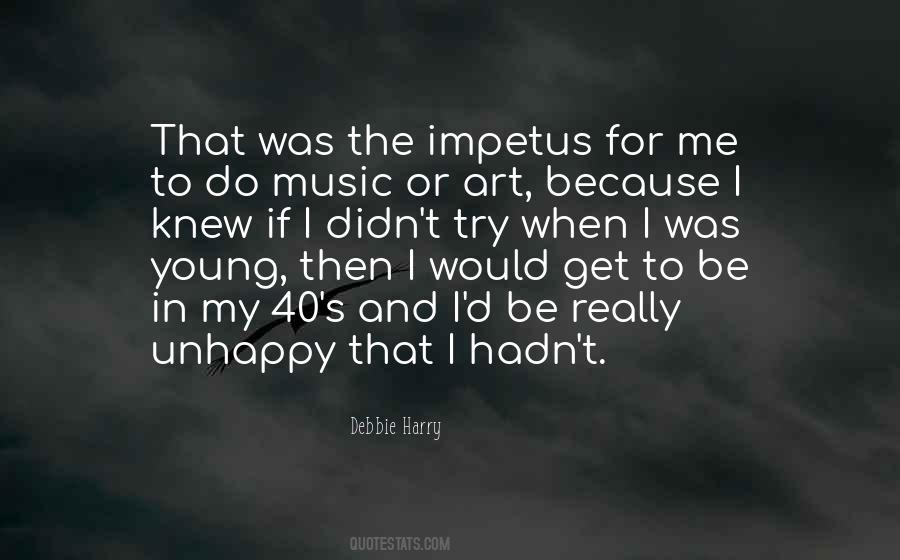 Art In Music Quotes #375193