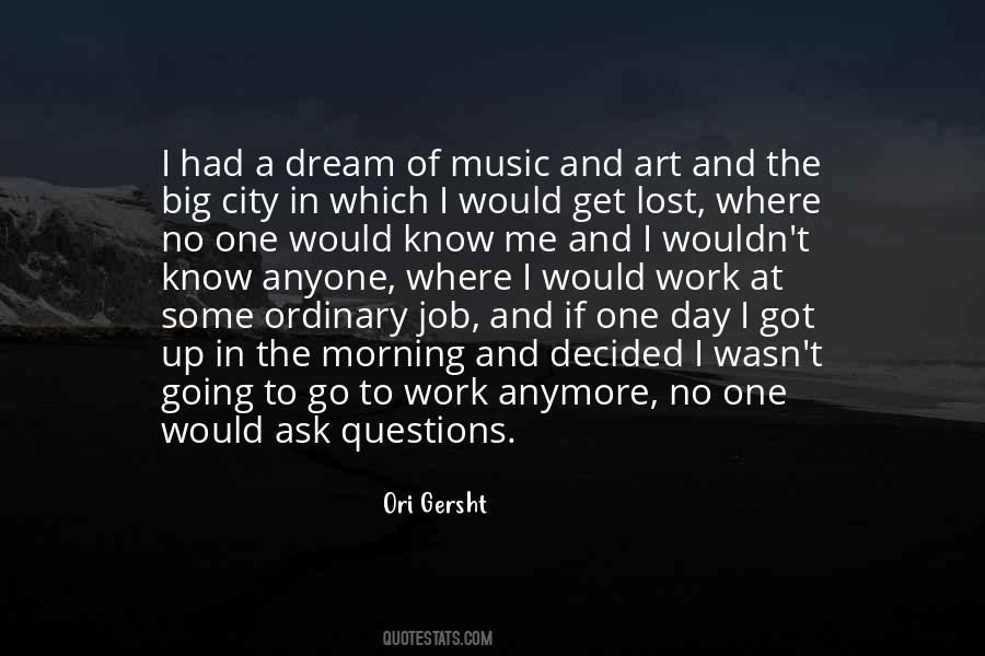 Art In Music Quotes #402071