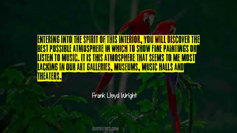 Art In Music Quotes #441198