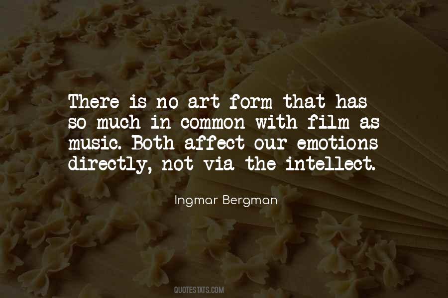 Art In Music Quotes #64429
