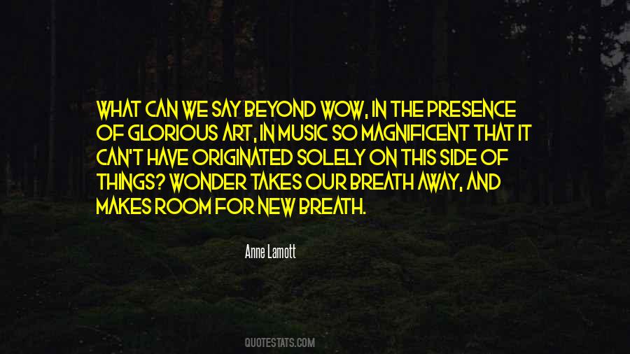 Art In Music Quotes #985110