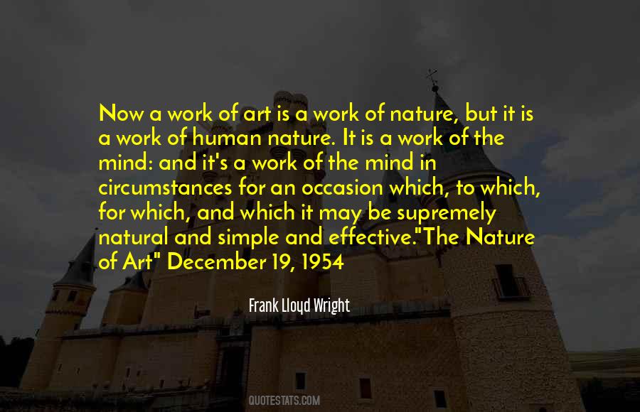 Art In Nature Quotes #136867