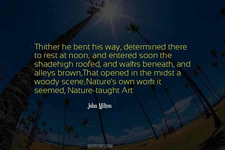 Art In Nature Quotes #175833