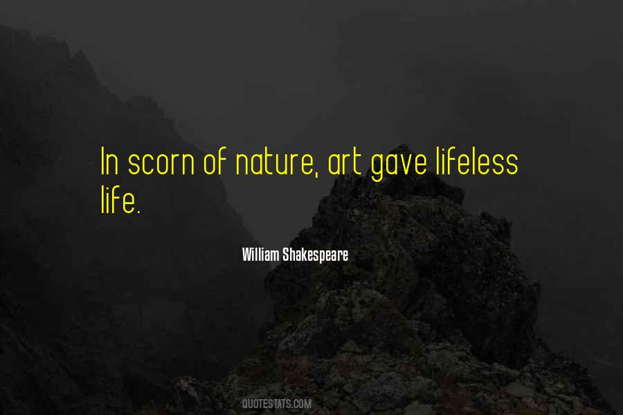 Art In Nature Quotes #405531