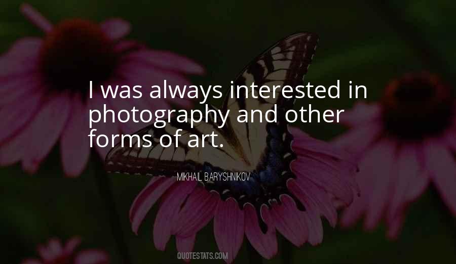 Art In Photography Quotes #1096590
