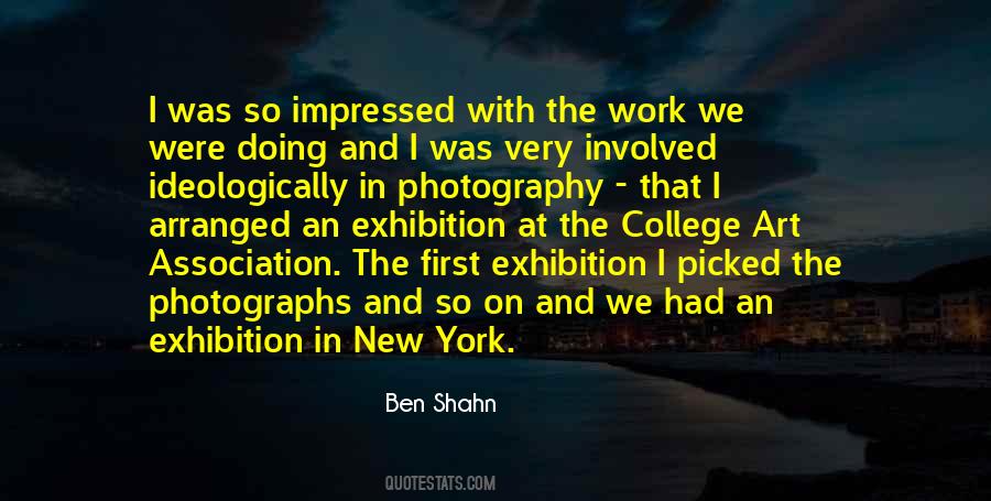 Art In Photography Quotes #1261081