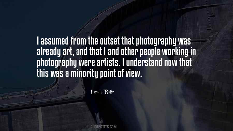 Art In Photography Quotes #1444372