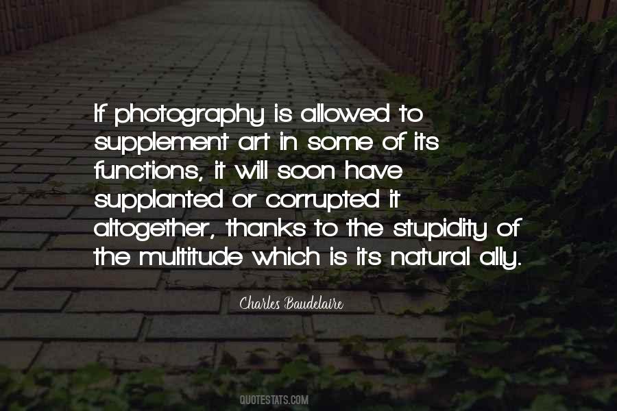 Art In Photography Quotes #327784