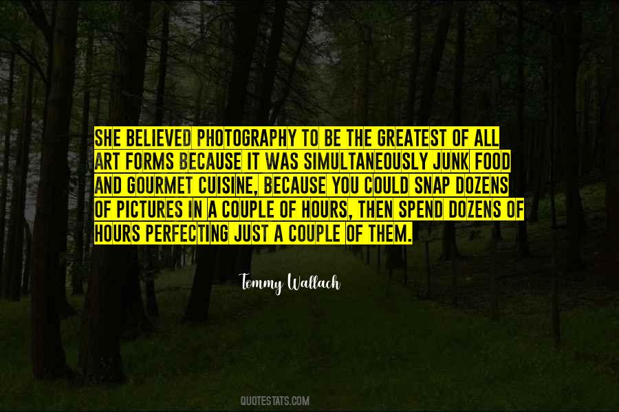 Art In Photography Quotes #347465