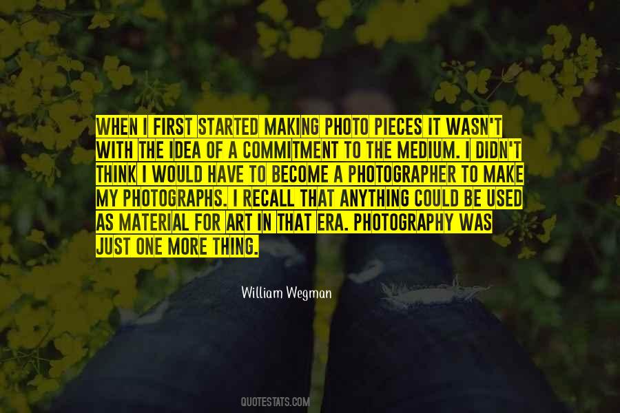 Art In Photography Quotes #416351