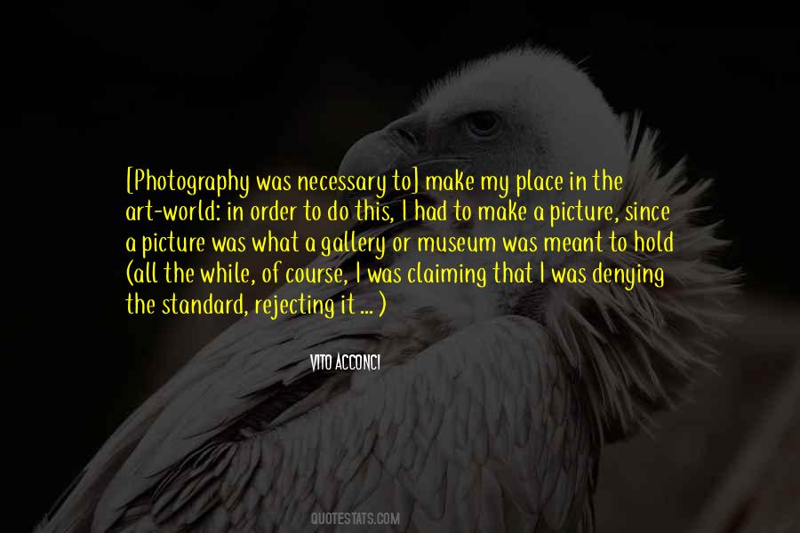 Art In Photography Quotes #441487