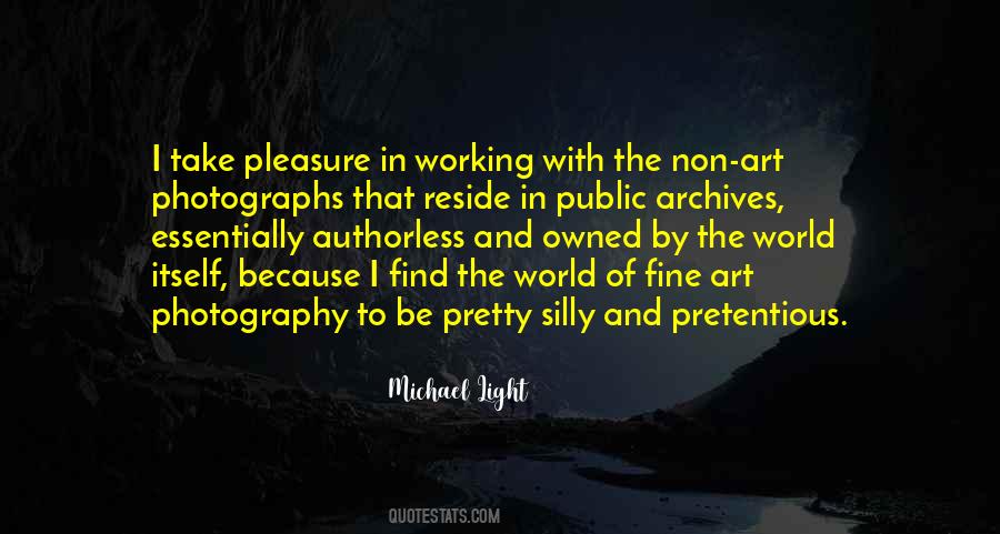 Art In Photography Quotes #560217