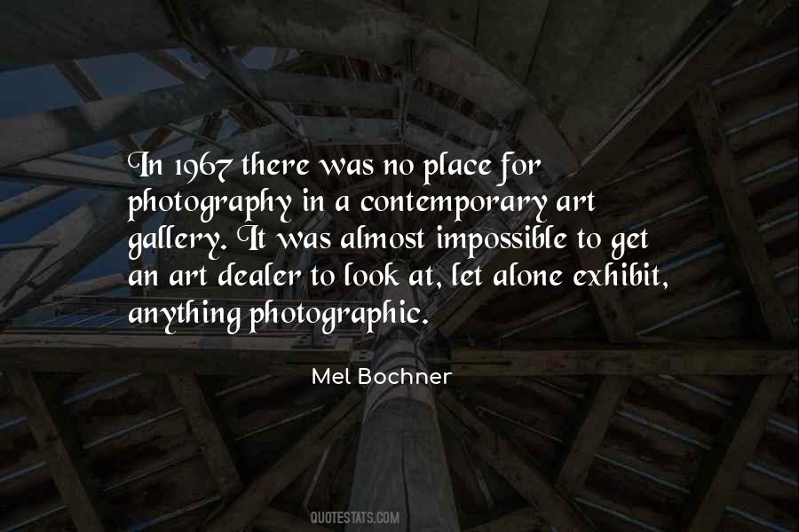 Art In Photography Quotes #689398