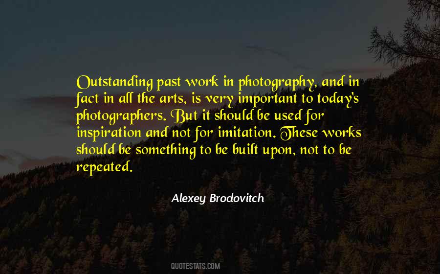 Art In Photography Quotes #774707