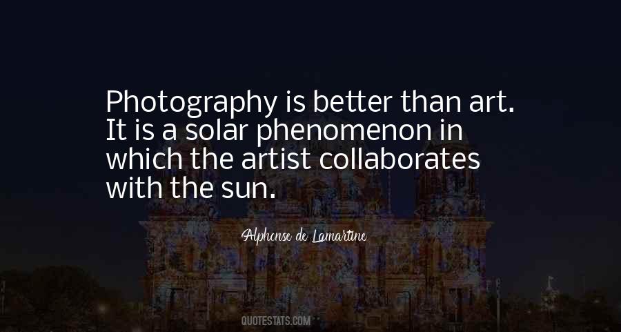 Art In Photography Quotes #886834