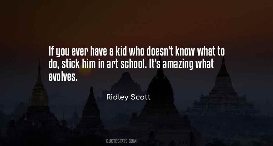 Art In School Quotes #246498