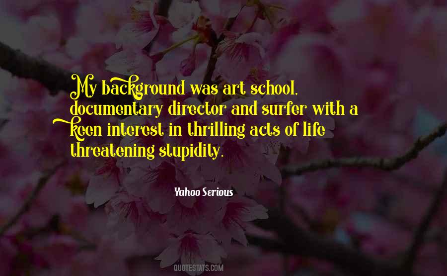 Art In School Quotes #401563