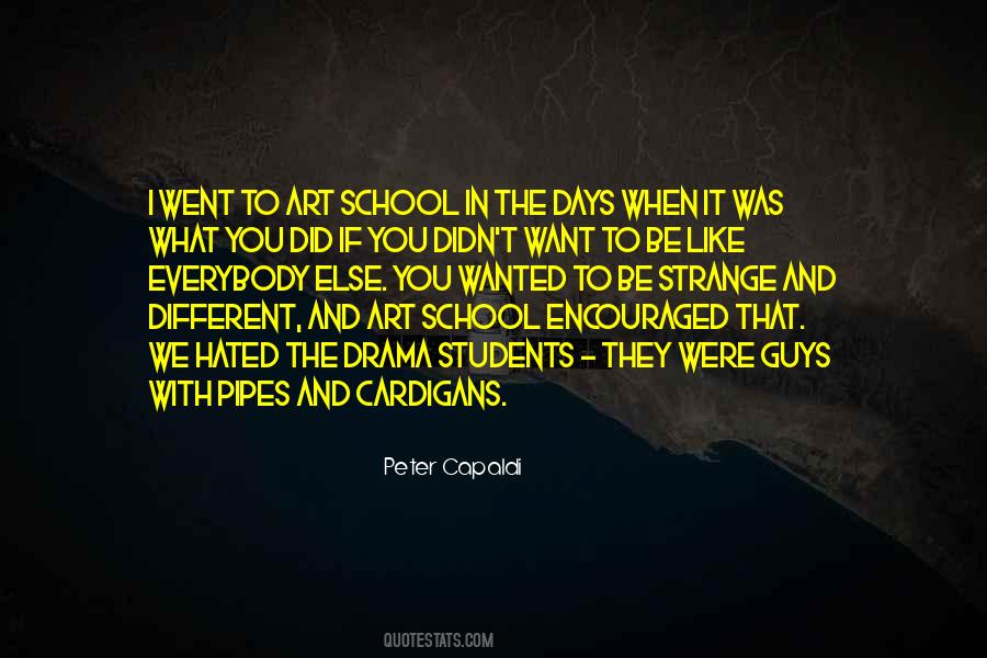 Art In School Quotes #512595