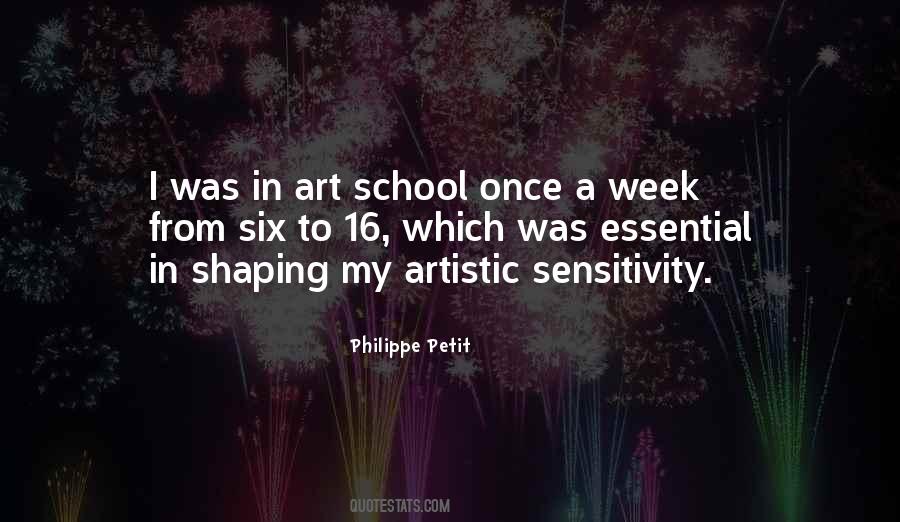 Art In School Quotes #855740