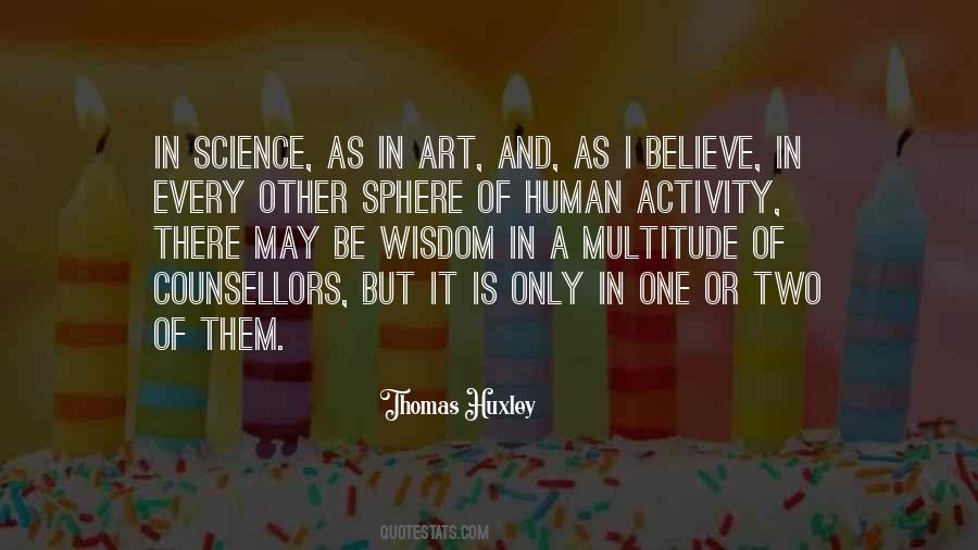 Art In Science Quotes #138577