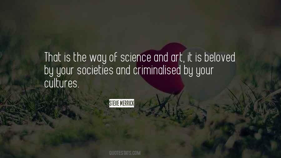 Art In Science Quotes #228343