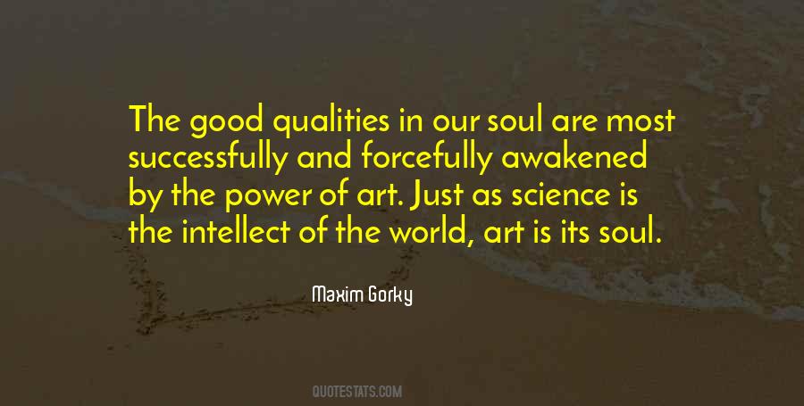 Art In Science Quotes #317888