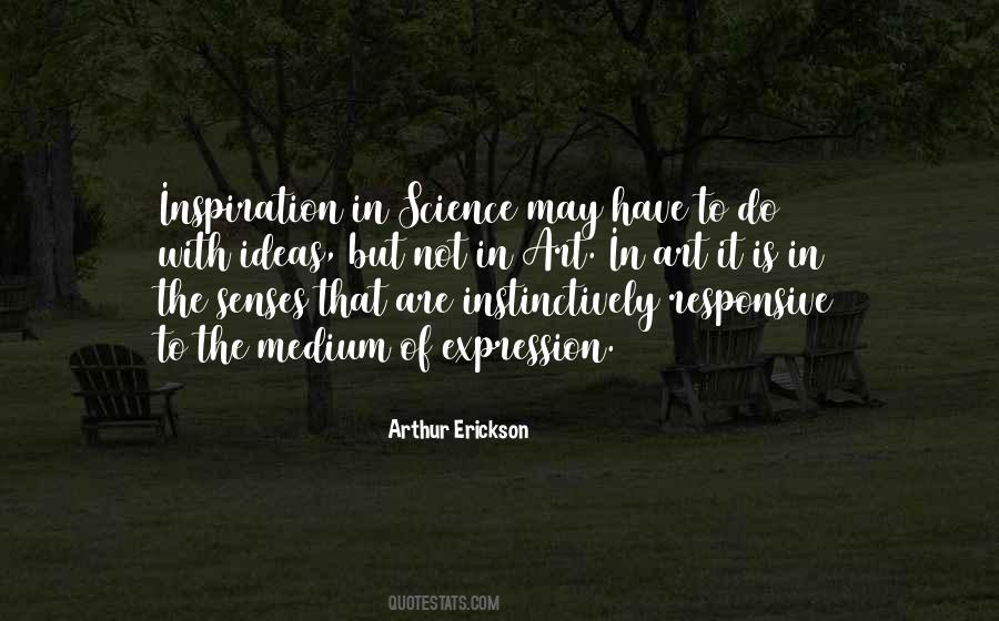 Art In Science Quotes #367337