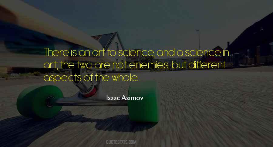 Art In Science Quotes #400510