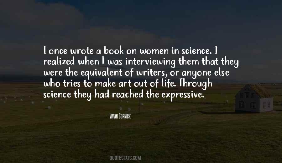 Art In Science Quotes #430787