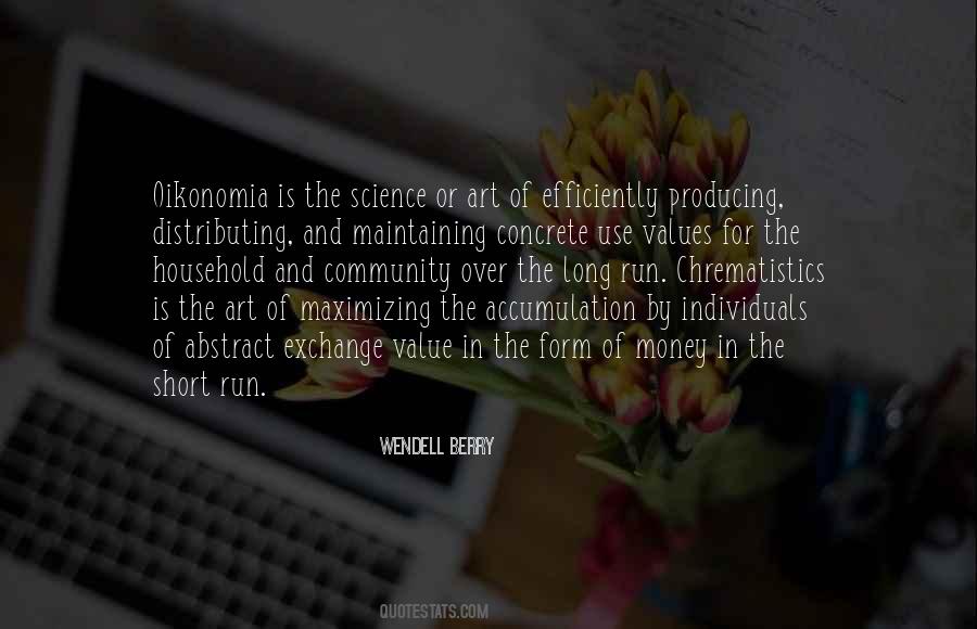 Art In Science Quotes #436855